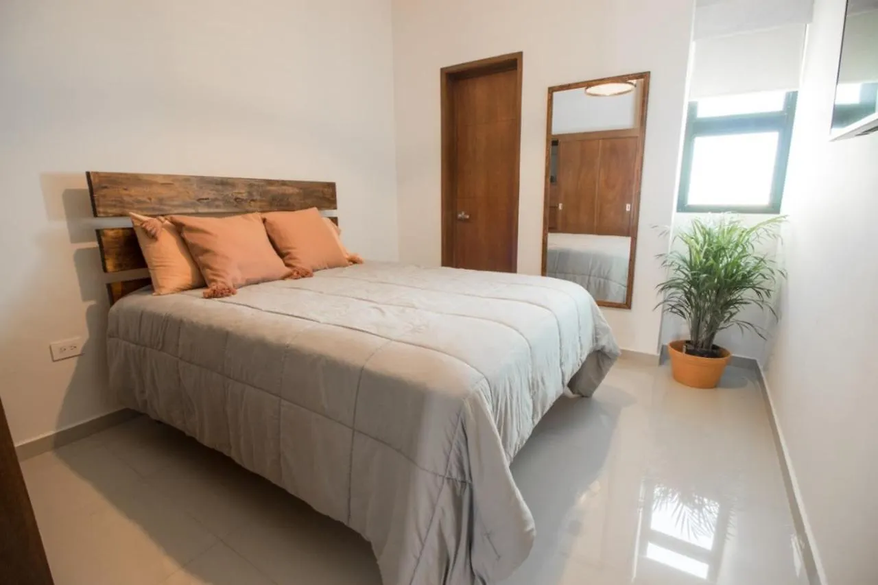 Apartamento Acogedor departamento Boho cerca de la playa Mazatlán