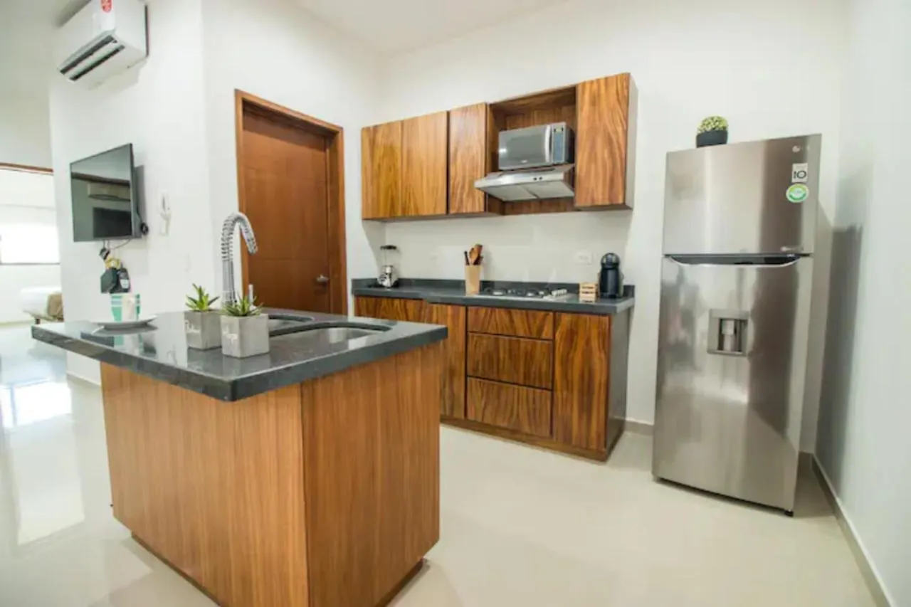 Apartamento Acogedor departamento Boho cerca de la playa Mazatlán